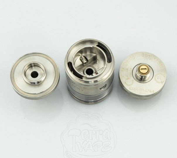 Steam Crave Aromamizer Classic MTL RTA Бак, що обслуговується Steam Crave Aromamizer Classic MTL RTA Бак, що обслуговується