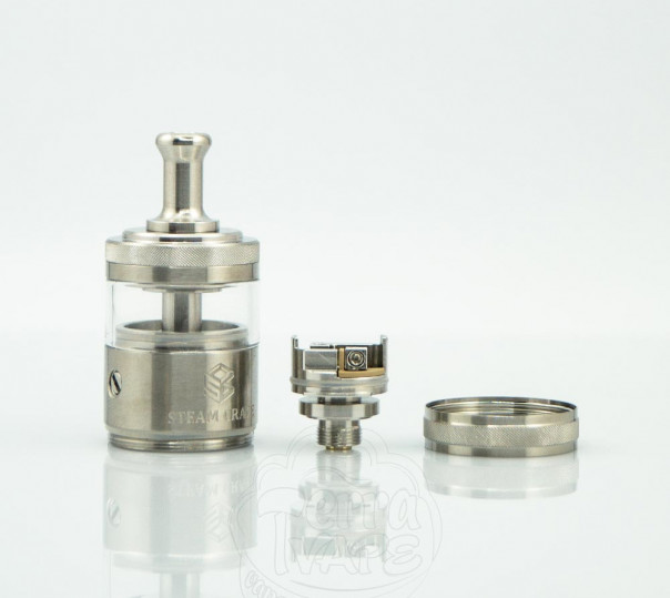 Steam Crave Aromamizer Classic MTL RTA Бак, що обслуговується Steam Crave Aromamizer Classic MTL RTA Бак, що обслуговується