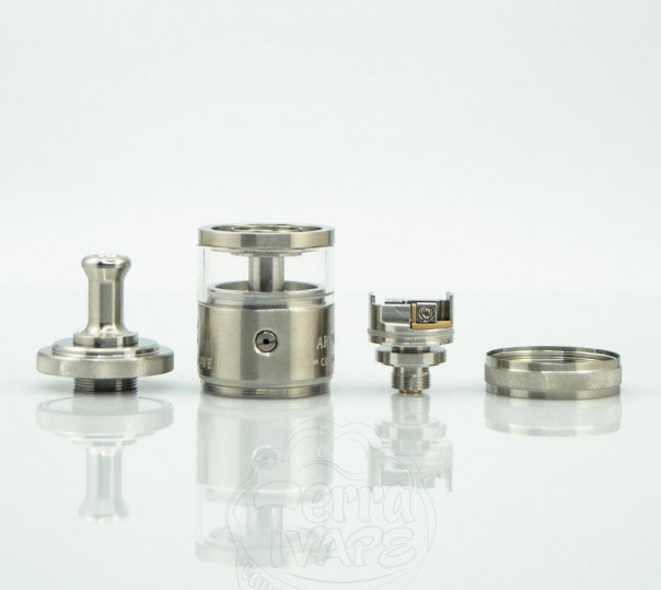 Steam Crave Aromamizer Classic MTL RTA Бак, що обслуговується Steam Crave Aromamizer Classic MTL RTA Бак, що обслуговується