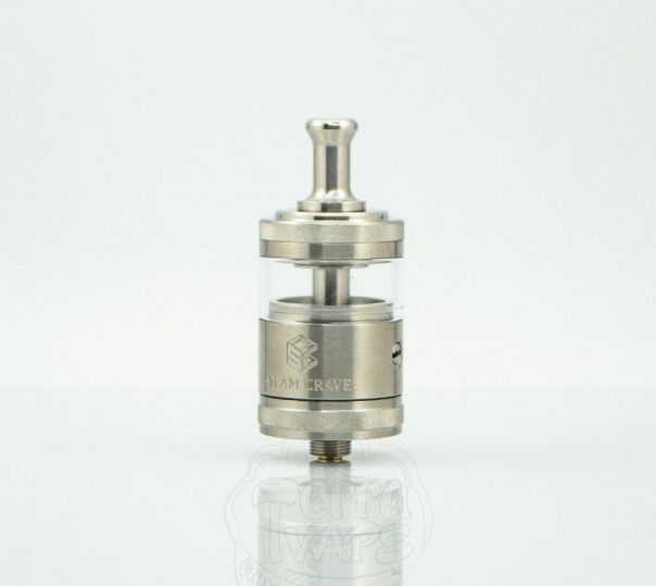 Steam Crave Aromamizer Classic MTL RTA Бак, що обслуговується Steam Crave Aromamizer Classic MTL RTA Бак, що обслуговується