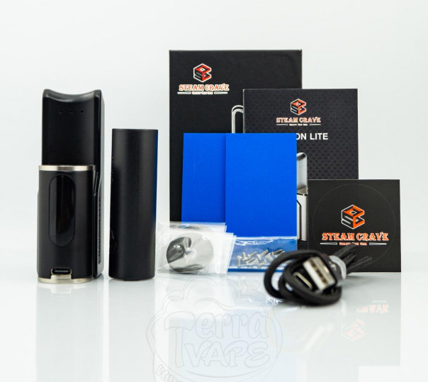 Steam Crave Hadron Lite SBS Mod 100W Бокс мод Steam Crave Hadron Lite SBS Mod 100W Бокс мод