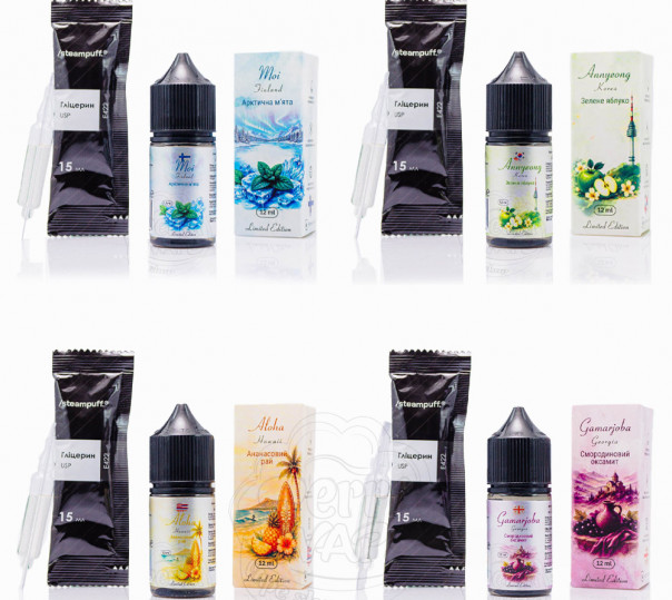 Рідина Hello World Salt 30ml (набір компонентів)