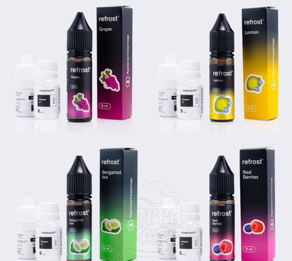 Рідина Refrost Salt 15ml (набір компонентів)