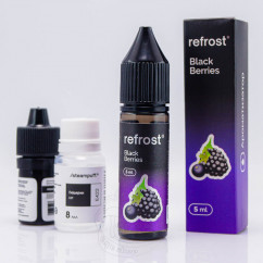 Refrost Salt Black Berries 15ml 50mg