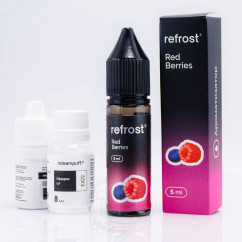 Refrost Salt Red Berries 15ml 50mg