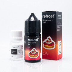 Refrost Salt Strawberry Tart 30ml 50mg