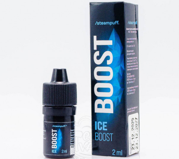 Ароматизатор Steampuff Boost Ice 2ml охладитель вкуса