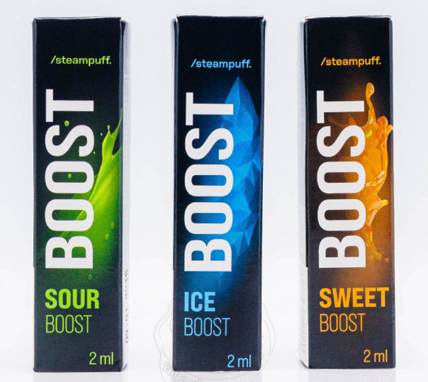 Ароматизатор Steampuff Boost 2ml усилитель вкуса
