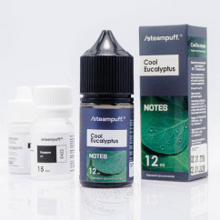 Steampuff Notes Salt Cool Eucalyptus 30ml 50mg