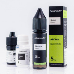 Steampuff Salt Guava Melon 15ml 50mg