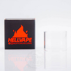 Скло для HellVape Dead Rabbit 3/4/4 Pro RTA Pyrex Glass Tube STRAIGHT 3.5ml