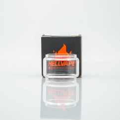 Скло для HellVape Dead Rabbit 3/4/4 Pro RTA Pyrex Glass Tube