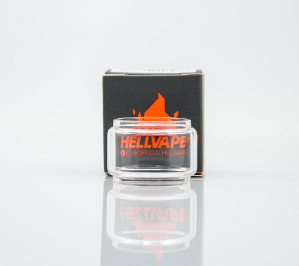 Скло для HellVape Dead Rabbit 3/4/4 Pro RTA Pyrex Glass Tube