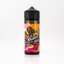 Рідина Strapped Organic Proper Punchy 120ml 3mg на органічному нікотині зі смаком фруктового газованого напою