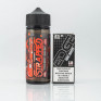 Рідина Strapped Organic Strawberry Sour Belt 110ml 1.5mg на органічному нікотині зі смаком полуничної цукерки