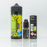 Рідина Strapped Organic Totally Tropical 100ml 0mg без нікотину зі смаком грейпфрутово-ананасової содової Рідина Strapped Organic Totally Tropical 100ml 0mg без нікотину зі смаком грейпфрутово-ананасової содової