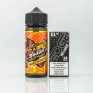 Жидкость Strapped Organic Twisted Orange Cola 100ml 0mg без никотина со вкусом колы с апельсином