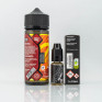 Жидкость Strapped Organic Twisted Orange Cola 120ml 3mg на органическом никотине со вкусом колы с апельсином