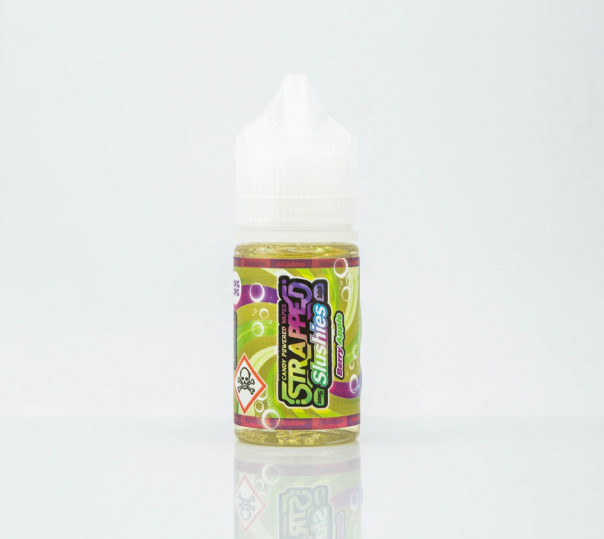 Жидкость Strapped Salt Berry Apple 30ml 35mg на солевом никотине со вкусом ягод и яблока с холодком