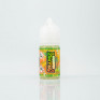 Жидкость Strapped Salt Peach Lime 30ml 35mg на солевом никотине со вкусом персика с лаймом