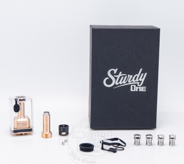 Оригинальная обслуживаемая база Sturdy MFG SturdyONE RBA Java Brown Оригинальная обслуживаемая база Sturdy MFG SturdyONE RBA Java Brown