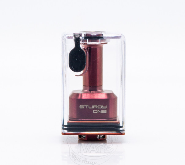 Оригинальная обслуживаемая база Sturdy MFG SturdyONE RBA Murdok Red