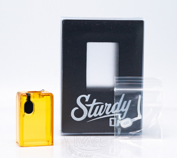 Резервуар для обслуговуваного атомайзера Sturdy MFG SturdyOne Replacement Tank Резервуар для обслуговуваного атомайзера Sturdy MFG SturdyOne Replacement Tank
