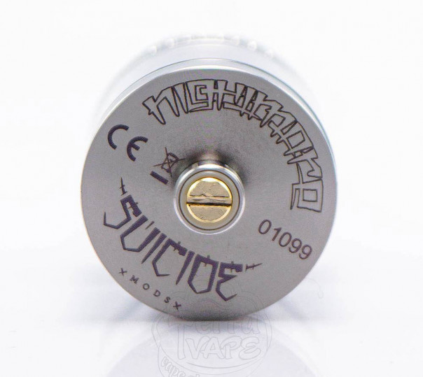 Suicide Mods Nightmare Mini RTA Обслужеваемый бак Suicide Mods Nightmare Mini RTA Обслужеваемый бак