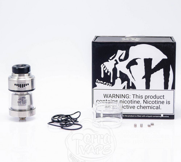 Suicide Mods Nightmare Mini RTA Обслужеваемый бак Suicide Mods Nightmare Mini RTA Обслужеваемый бак