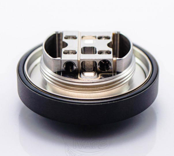 Suicide Mods Nightmare XL RTA Matte Black Обслуговуваний бак Suicide Mods Nightmare XL RTA Matte Black Обслуговуваний бак