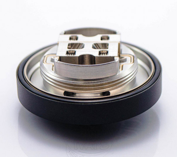 Suicide Mods Nightmare XL RTA Matte Black Обслуговуваний бак Suicide Mods Nightmare XL RTA Matte Black Обслуговуваний бак
