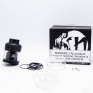Suicide Mods Nightmare XL RTA Matte Black Обслуговуваний бак Suicide Mods Nightmare XL RTA Matte Black Обслуговуваний бак