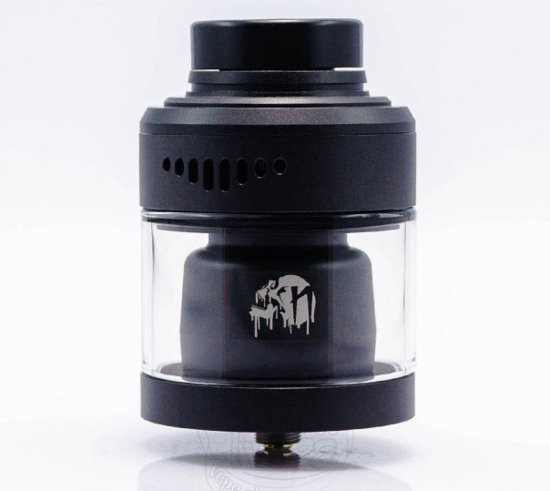 Suicide Mods Nightmare XL RTA Matte Black Обслуговуваний бак