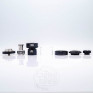 Suicide Mods Nightmare XL RTA Matte Black Обслуговуваний бак Suicide Mods Nightmare XL RTA Matte Black Обслуговуваний бак