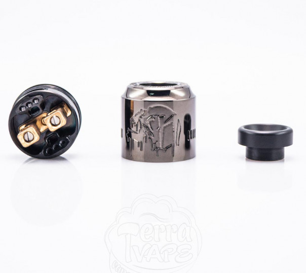 Suicide Mods Nightmare Mini RDA 25mm Дріпка Suicide Mods Nightmare Mini RDA 25mm Дріпка
