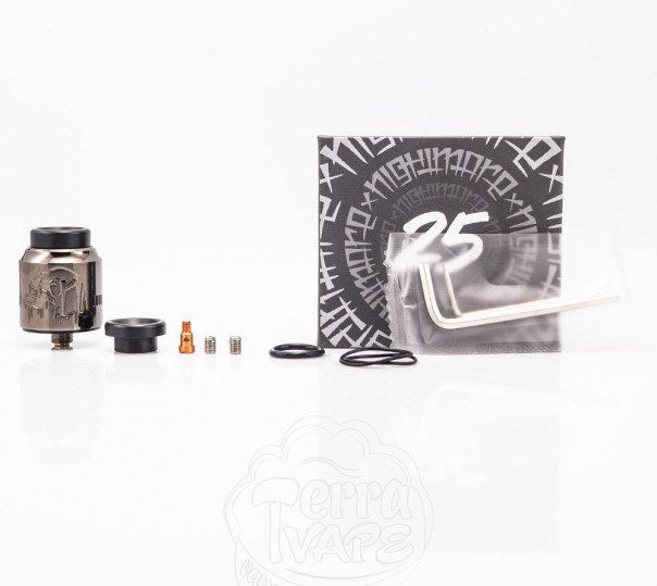 Suicide Mods Nightmare Mini RDA 25mm Дріпка Suicide Mods Nightmare Mini RDA 25mm Дріпка