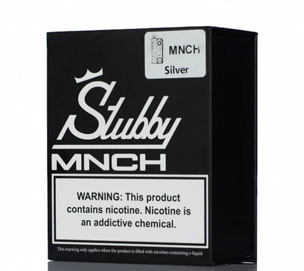 Stubby AIO MNCH LE DNA60 by Suicide Mods x Orca Vape x Vaping Bogan АІО Система Stubby AIO MNCH LE DNA60 by Suicide Mods x Orca Vape x Vaping Bogan АІО Система