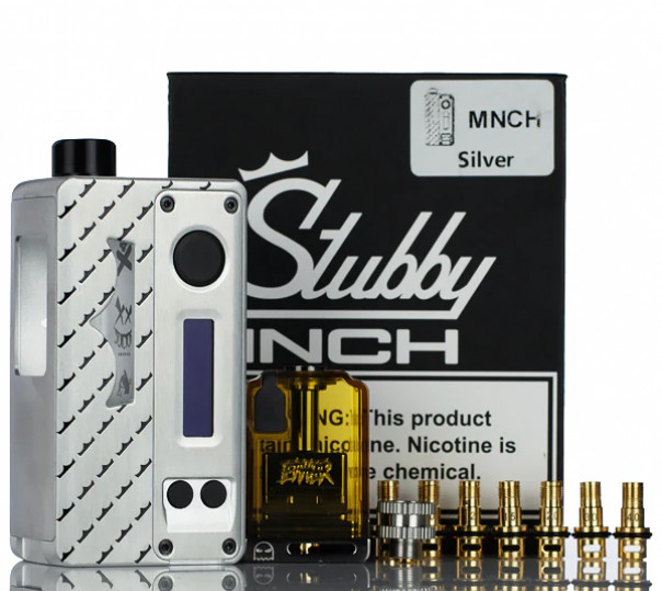 Stubby AIO MNCH LE DNA60 by Suicide Mods x Orca Vape x Vaping Bogan АІО Система Stubby AIO MNCH LE DNA60 by Suicide Mods x Orca Vape x Vaping Bogan АІО Система