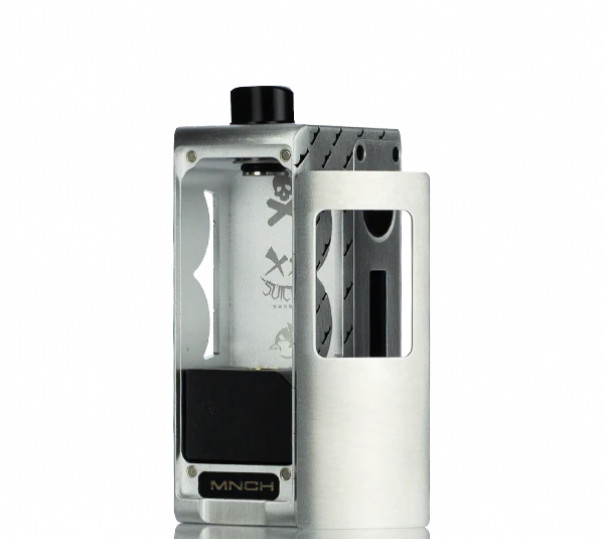 Stubby AIO MNCH LE DNA60 by Suicide Mods x Orca Vape x Vaping Bogan АІО Система Stubby AIO MNCH LE DNA60 by Suicide Mods x Orca Vape x Vaping Bogan АІО Система