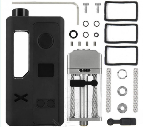 Stubby X-Ray 21700 со Stubby Tank by Suicide Mods x Orca Vape x Vaping Bogan AIO Boro Mod Kit Dark Devil АІО Система Stubby X-Ray 21700 со Stubby Tank by Suicide Mods x Orca Vape x Vaping Bogan AIO Boro Mod Kit Dark Devil АІО Система