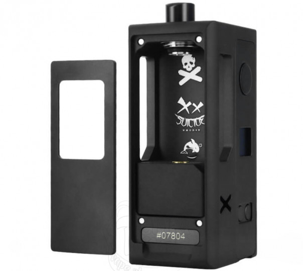 Stubby X-Ray 21700 со Stubby Tank by Suicide Mods x Orca Vape x Vaping Bogan AIO Boro Mod Kit АИО Система Stubby X-Ray 21700 со Stubby Tank by Suicide Mods x Orca Vape x Vaping Bogan AIO Boro Mod Kit АИО Система