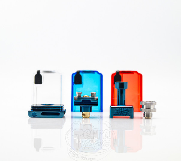 Оригинальная обслуживаемая база Ether Boro Kit by Suicide Mods x Vaping Bogan для AIO-устройств boro-style Оригинальная обслуживаемая база Ether Boro Kit by Suicide Mods x Vaping Bogan для AIO-устройств boro-style