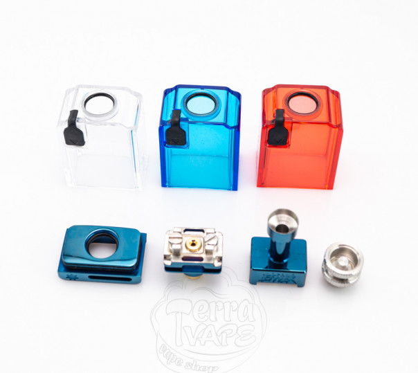 Оригинальная обслуживаемая база Ether Boro Kit by Suicide Mods x Vaping Bogan для AIO-устройств boro-style Оригинальная обслуживаемая база Ether Boro Kit by Suicide Mods x Vaping Bogan для AIO-устройств boro-style