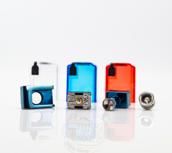 Оригинальная обслуживаемая база Ether Boro Kit by Suicide Mods x Vaping Bogan для AIO-устройств boro-style Оригинальная обслуживаемая база Ether Boro Kit by Suicide Mods x Vaping Bogan для AIO-устройств boro-style