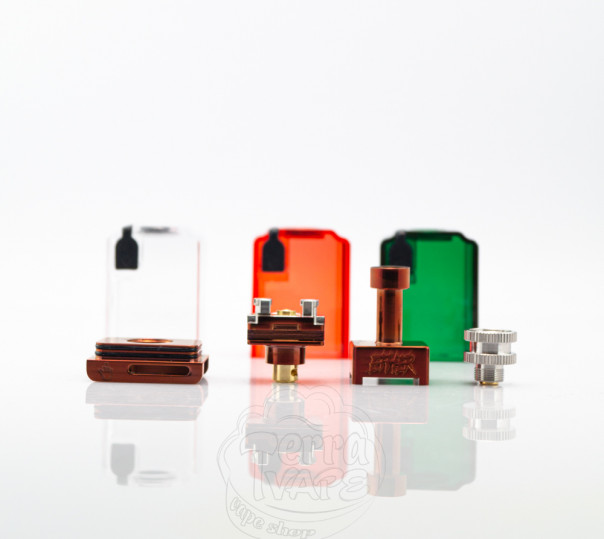 Оригинальная обслуживаемая база Ether Boro Kit by Suicide Mods x Vaping Bogan для AIO-устройств boro-style Оригинальная обслуживаемая база Ether Boro Kit by Suicide Mods x Vaping Bogan для AIO-устройств boro-style