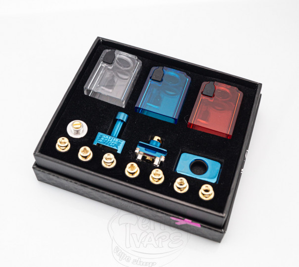 Оригинальная обслуживаемая база Ether Boro Kit by Suicide Mods x Vaping Bogan для AIO-устройств boro-style Оригинальная обслуживаемая база Ether Boro Kit by Suicide Mods x Vaping Bogan для AIO-устройств boro-style