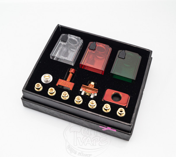 Оригинальная обслуживаемая база Ether Boro Kit by Suicide Mods x Vaping Bogan для AIO-устройств boro-style Оригинальная обслуживаемая база Ether Boro Kit by Suicide Mods x Vaping Bogan для AIO-устройств boro-style