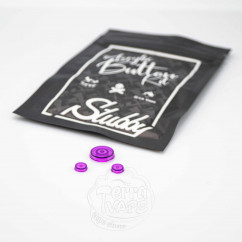 Suicide Mods Stubby AIO Button Kit Purple Набір кнопок