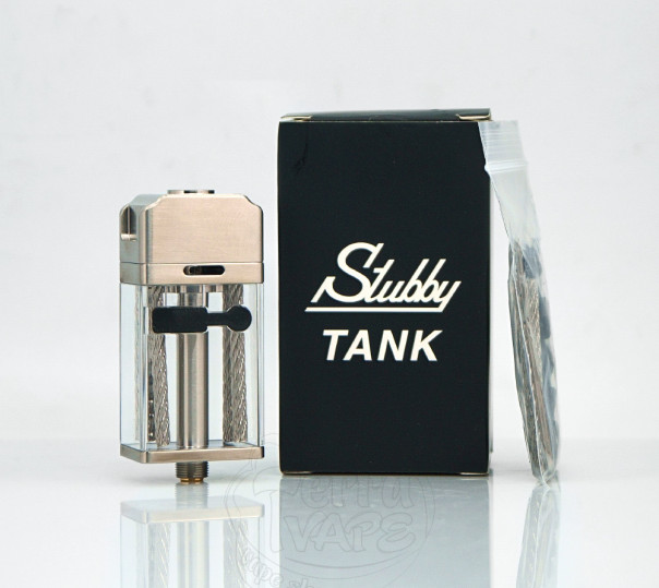 Stubby AIO Kit зі Stubby Tank by Suicide Mods x Orca Vape x Vaping Bogan АІО Система Stubby AIO Kit зі Stubby Tank by Suicide Mods x Orca Vape x Vaping Bogan АІО Система