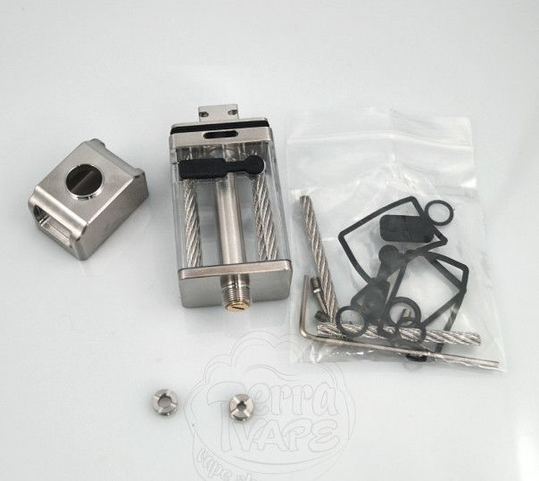 Stubby AIO Kit зі Stubby Tank by Suicide Mods x Orca Vape x Vaping Bogan АІО Система Stubby AIO Kit зі Stubby Tank by Suicide Mods x Orca Vape x Vaping Bogan АІО Система